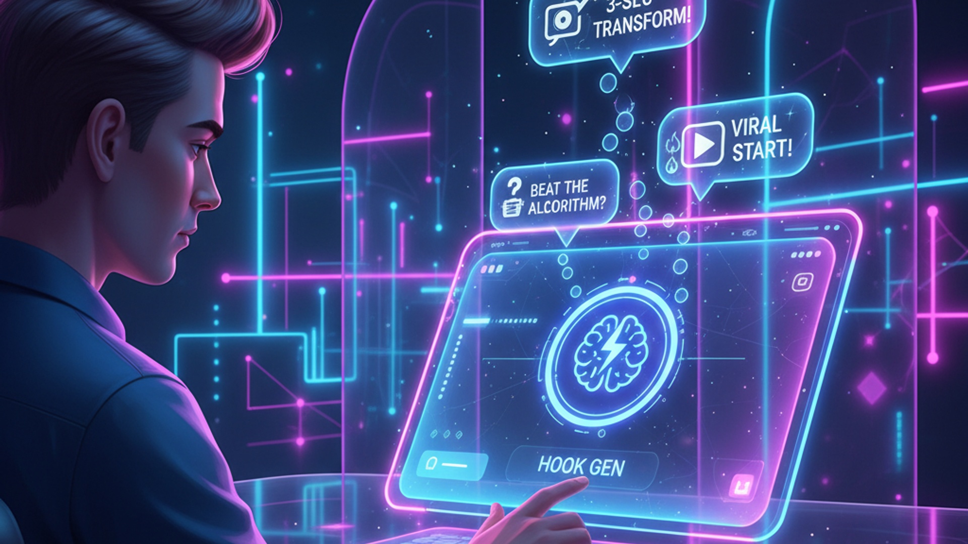 Unlock Viral Reels: Discover the Best Instagram Hook Generator Tools illustration