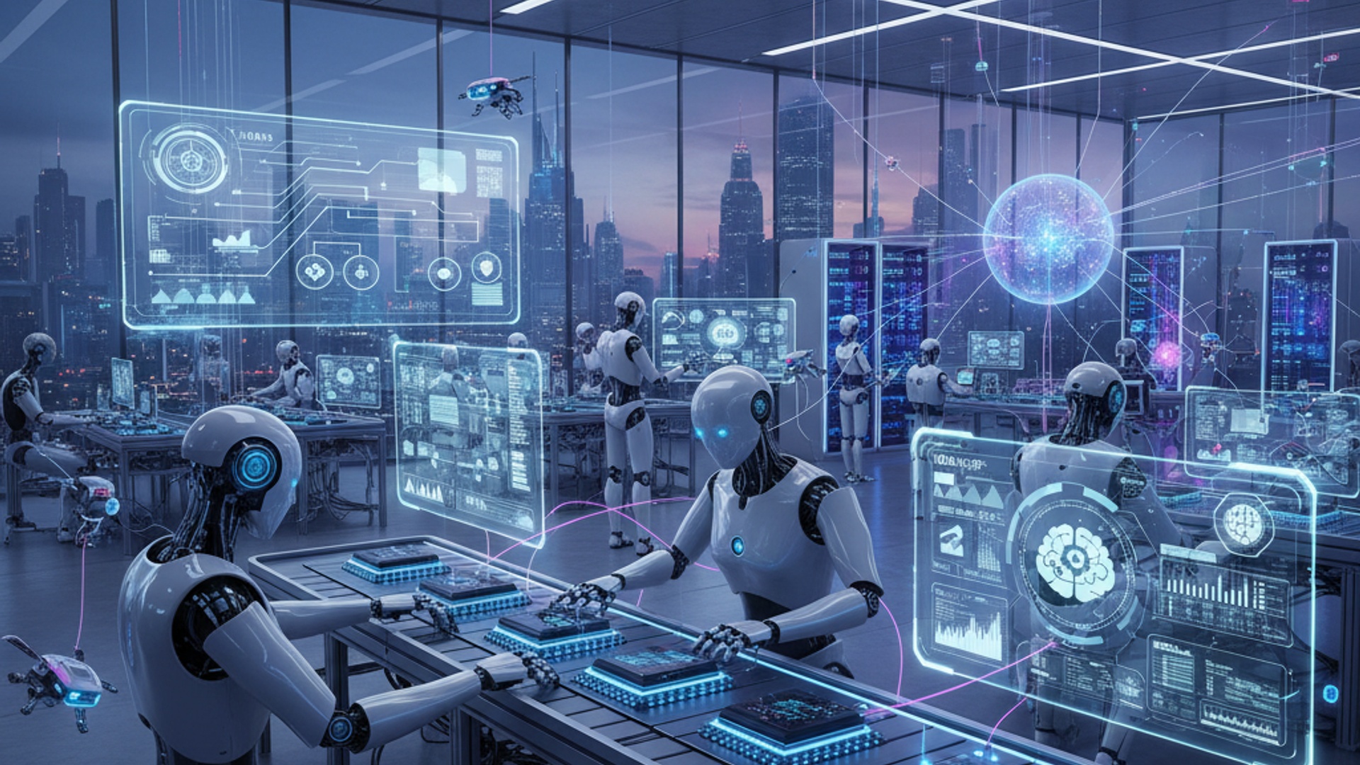 10 AI Automation Benefits That Will Revolutionize Your Business Processes illustration