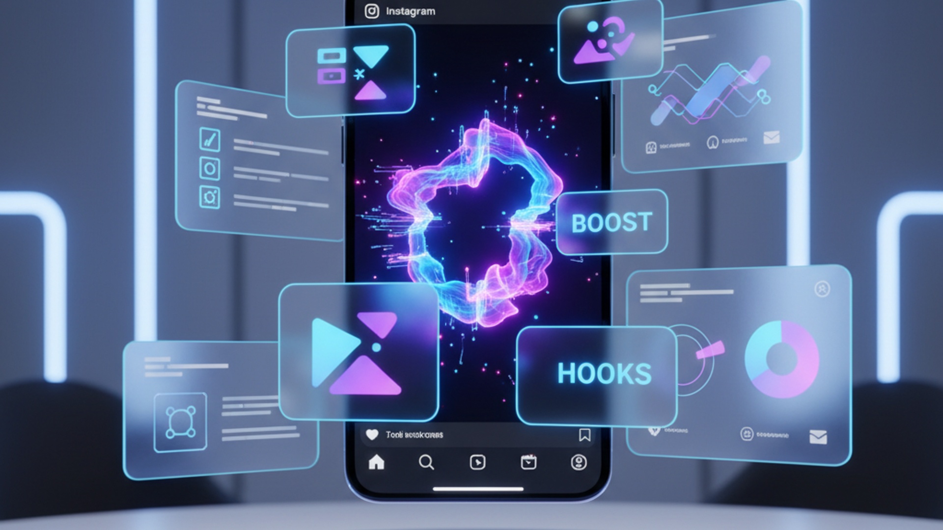 10 Best Instagram Hooks for Reels to Boost Engagement and Reach illustration