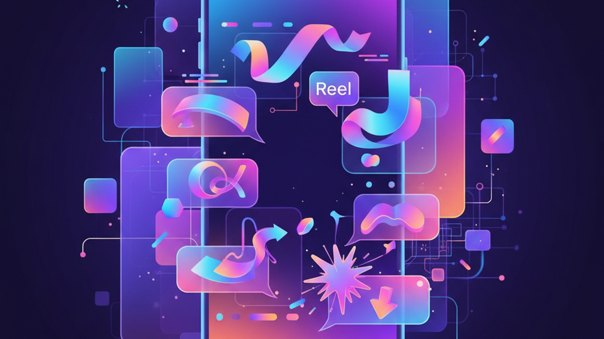 10 Engaging Instagram Hooks for Reels to Boost Your Views and Followers illustration