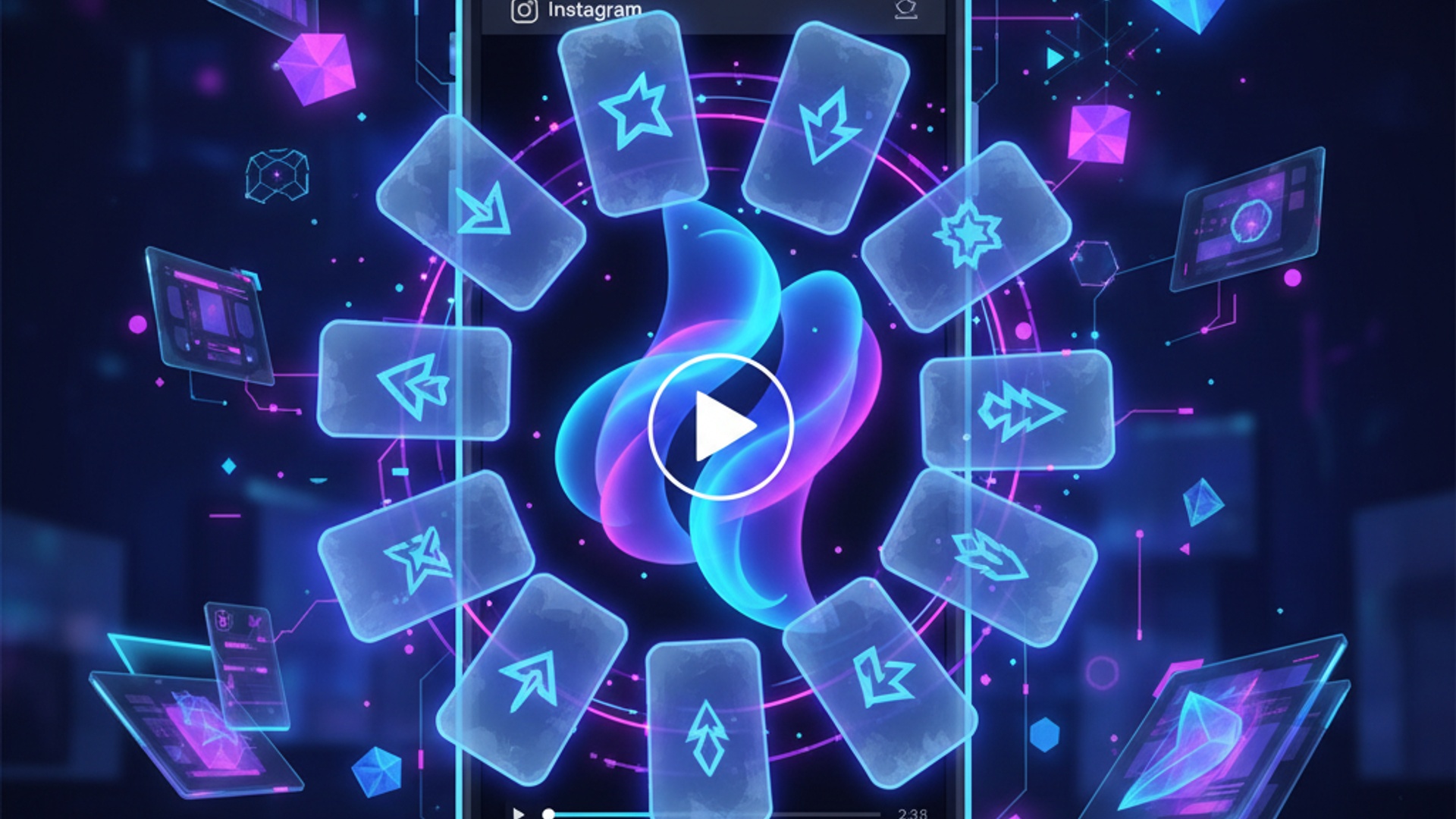 10 Instagram Hooks for Reels That Boost Engagement Instantly illustration