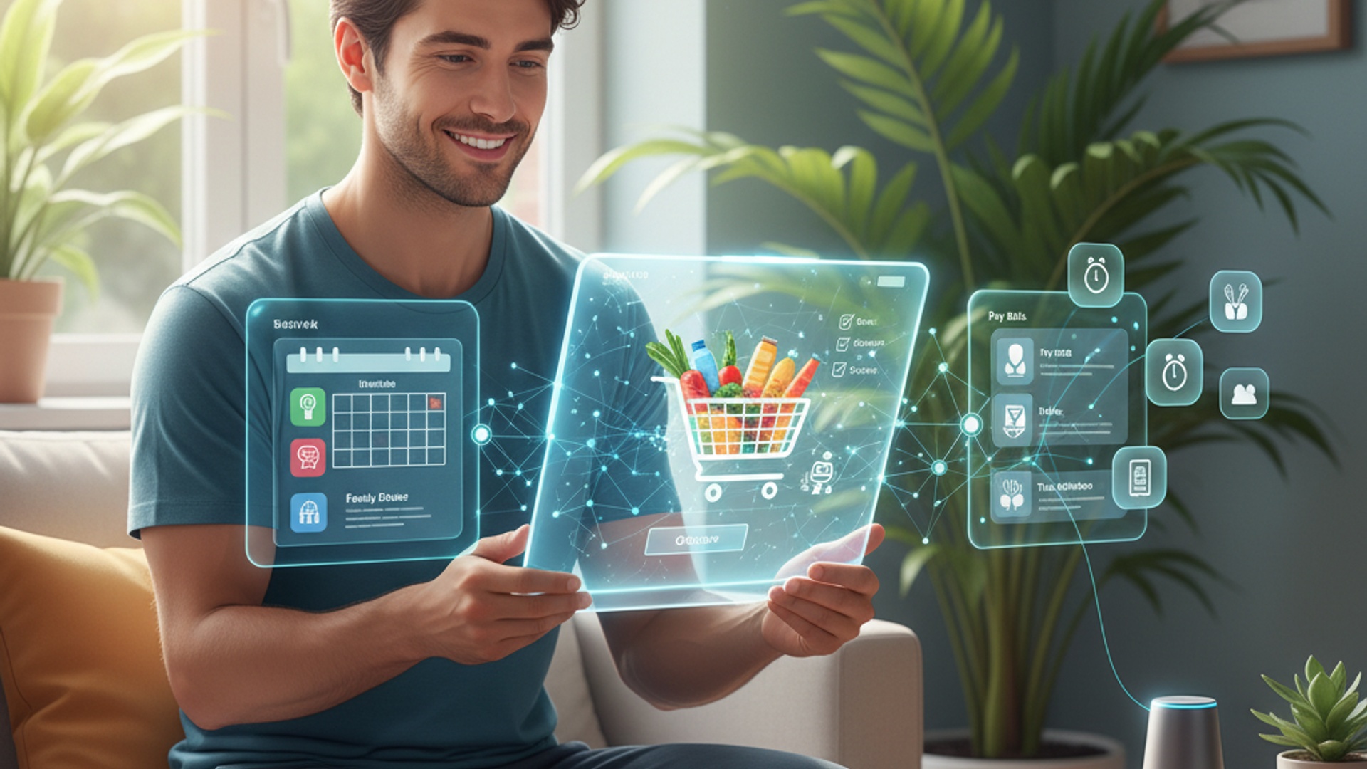 10 Simple Ways to Start Automating Daily Tasks for a Stress-Free Life illustration