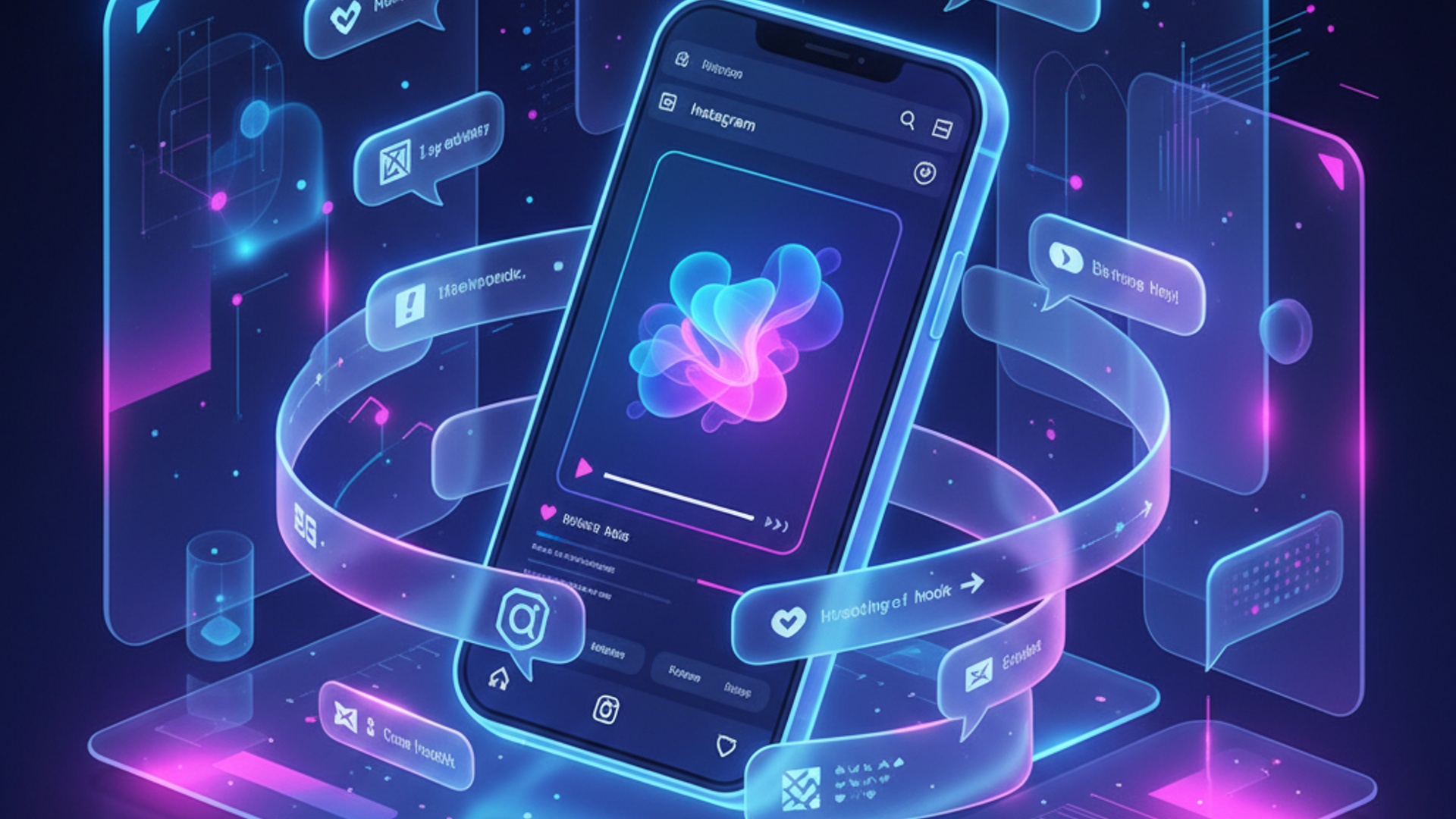 Boost Your Reels With an Instagram Hook Generator for Viral Content illustration