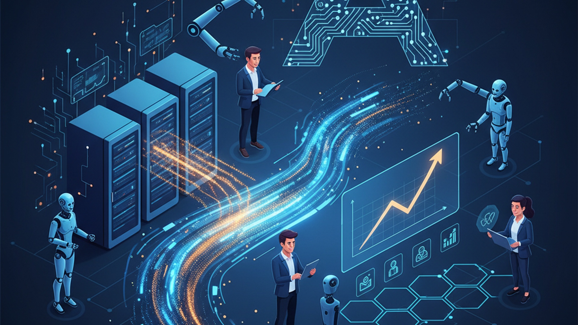 Discover Key AI Automation Benefits to Revolutionize Your Business Operations Today illustration