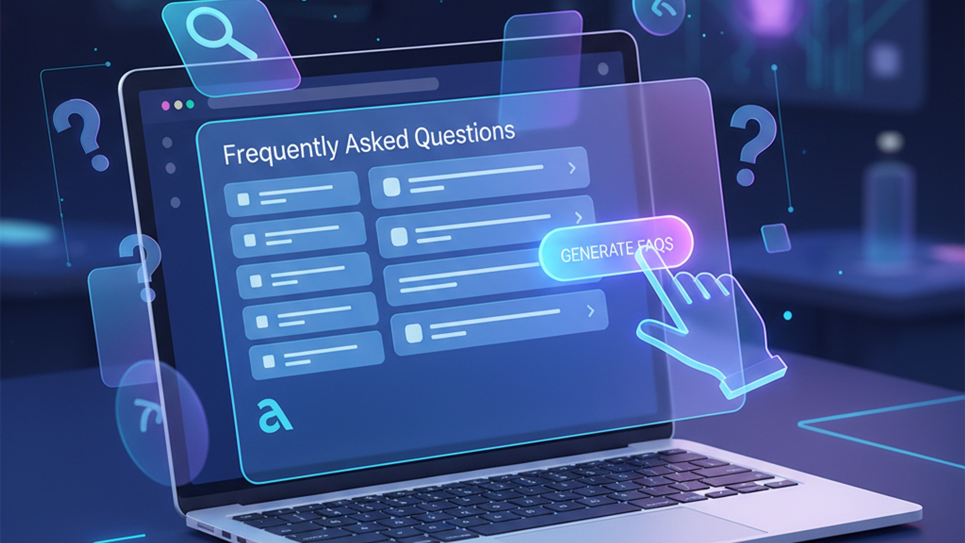 Discover the Best Free FAQ Generator for Website Content and SEO Improvement illustration