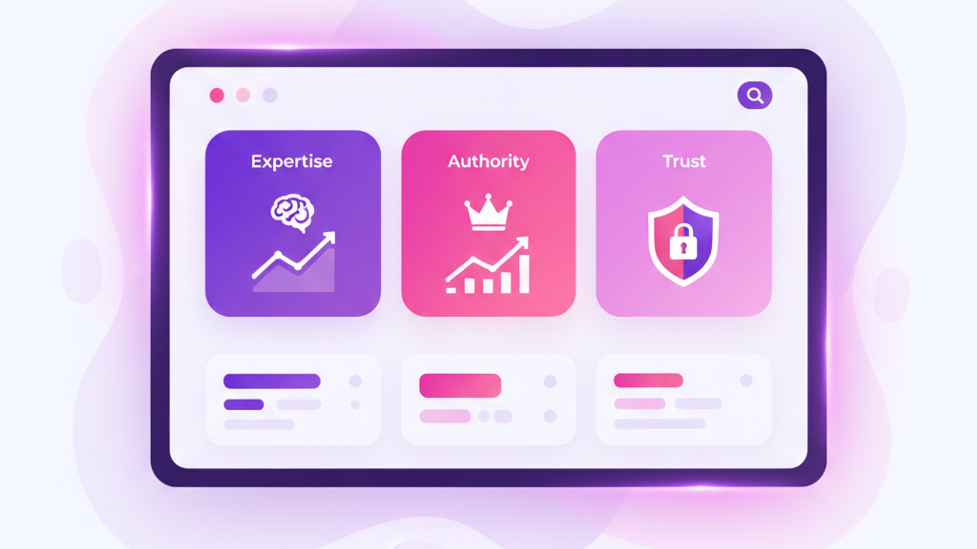 E-E-A-T Optimization: How to Build Trust and Authority for Your Website illustration