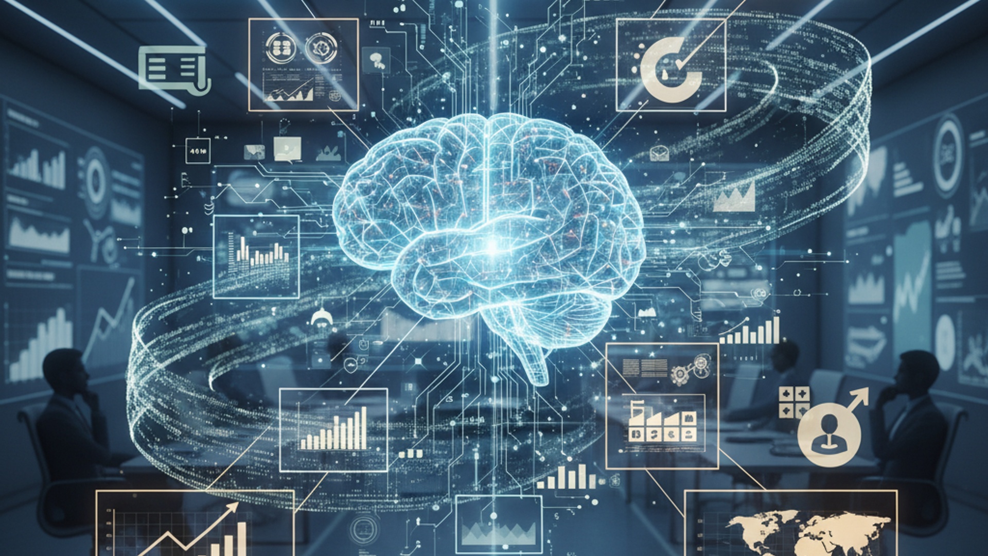 How AI-Driven Decision Making Transforms Business Strategies and Outcomes illustration