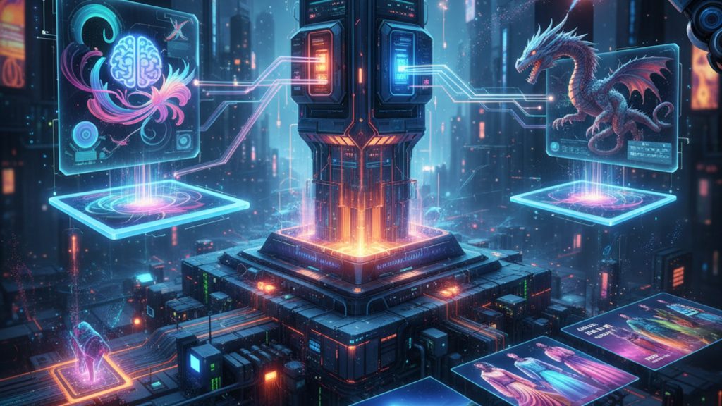 How AI Image Creation Is Transforming Digital Content Strategies