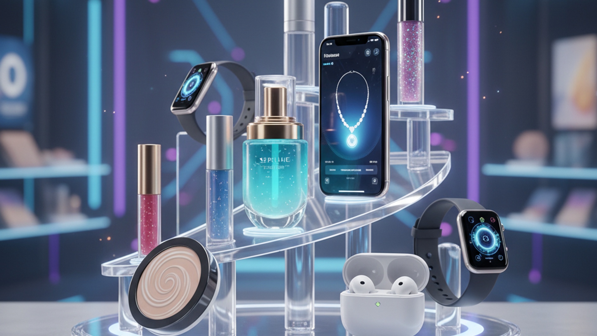 How AI Image Generation Transforms Ecommerce Product Listings and Sales illustration