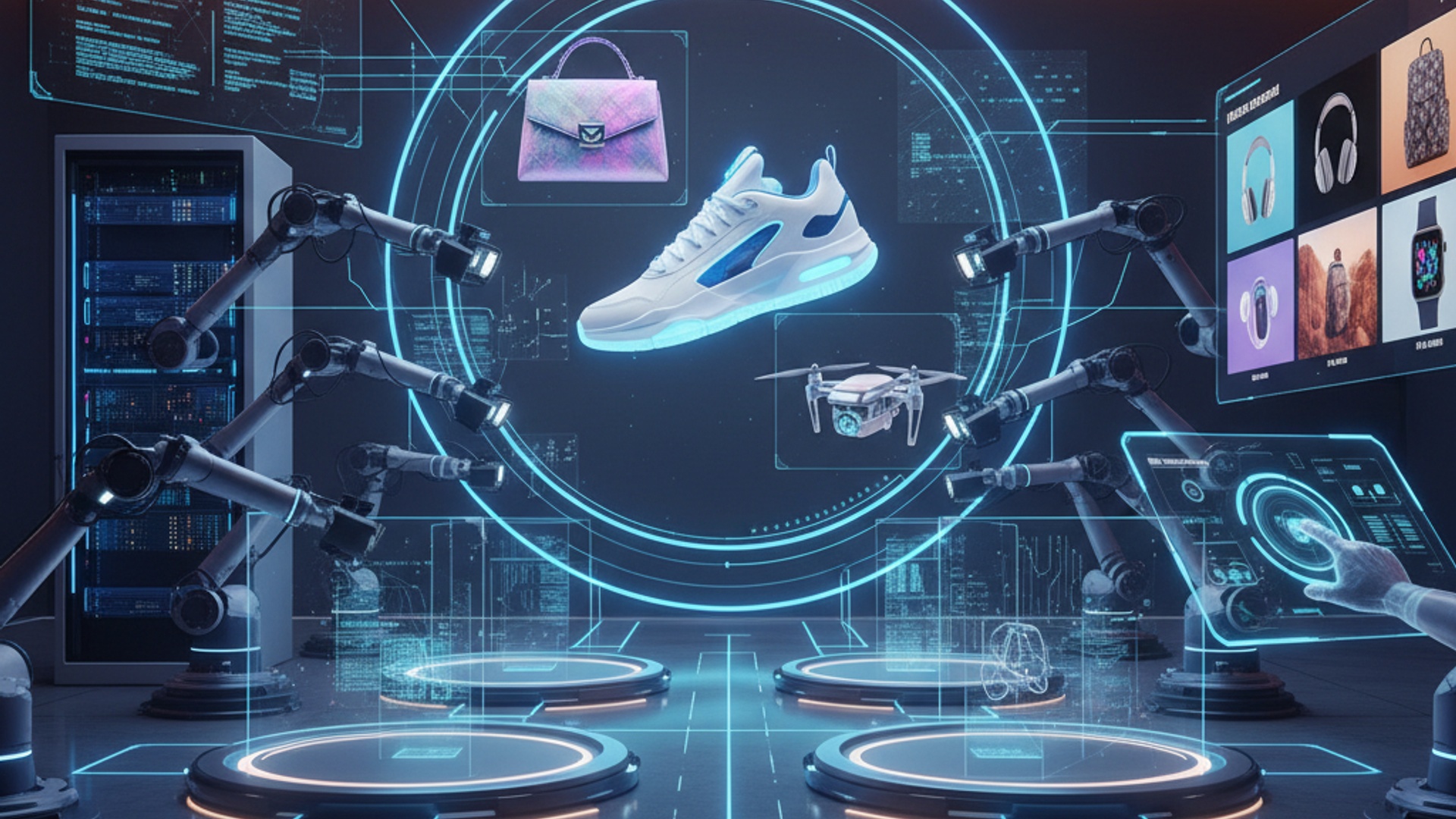 How AI Image Generation Transforms Ecommerce Product Visuals illustration