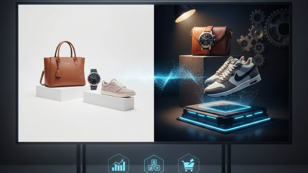 How AI Image Generation Transforms Ecommerce Visuals for Higher Sales