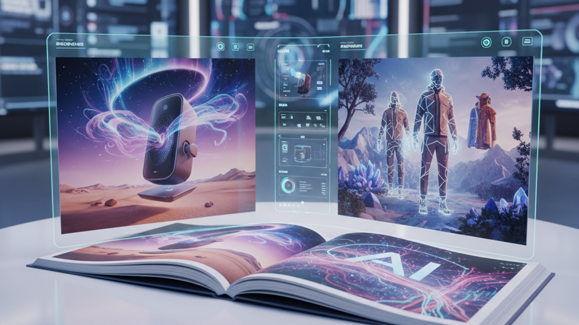 How AI Images Elevate Product Catalogs for Better Customer Engagement illustration