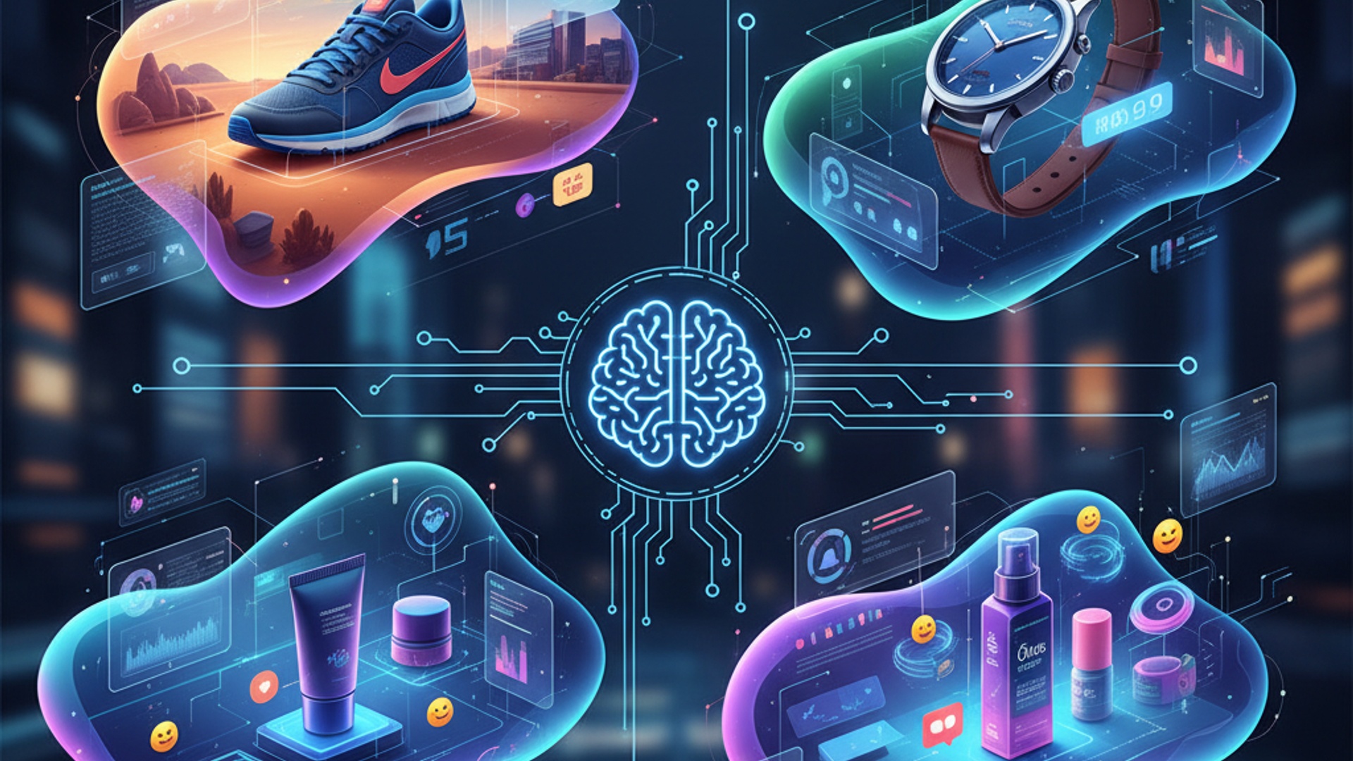 How AI is Revolutionizing Ecommerce Banner Design for Better Conversions illustration