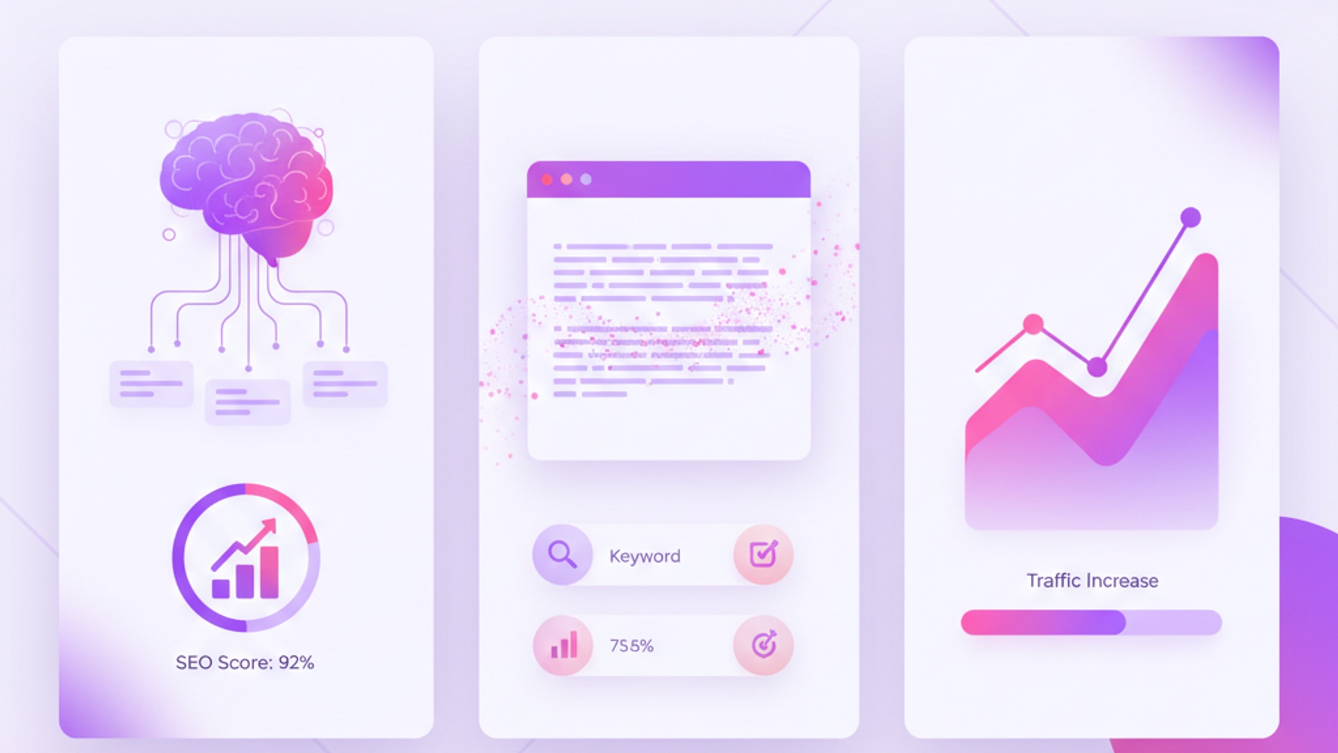 How AI SEO Content Generators Revolutionize Content Creation for Marketers illustration