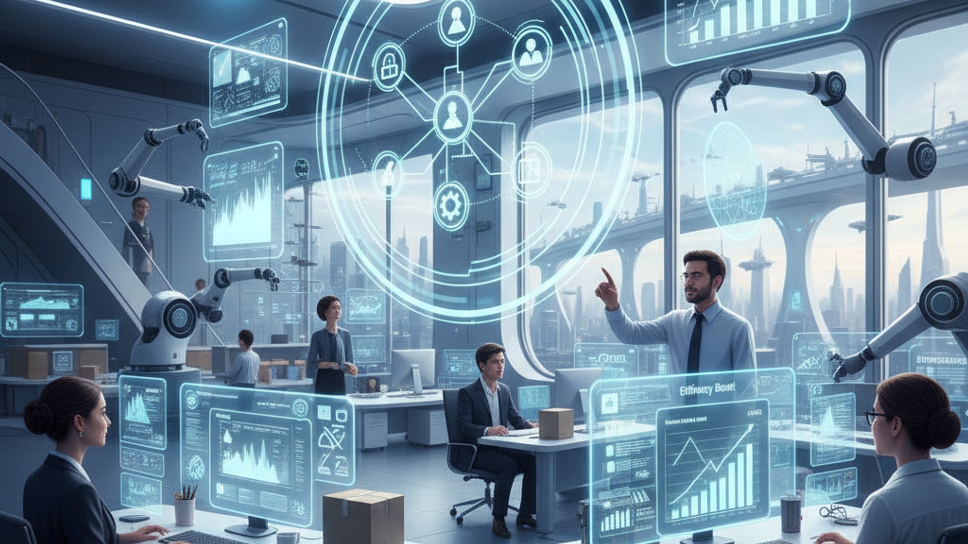 How AI Workflow Automation Streamlines Business Processes for Maximum Efficiency illustration