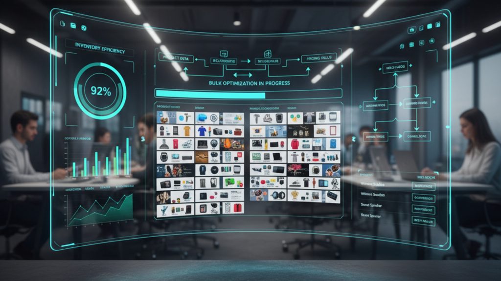 How Bulk Product Optimization Streamlines Your E-Commerce Inventory Management