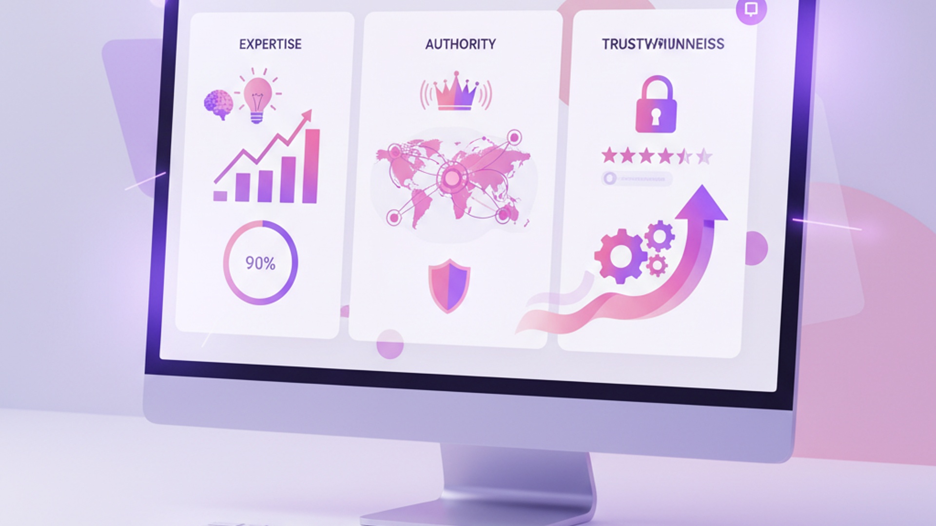 How E-E-A-T Optimization Enhances Website Credibility and Ranking illustration