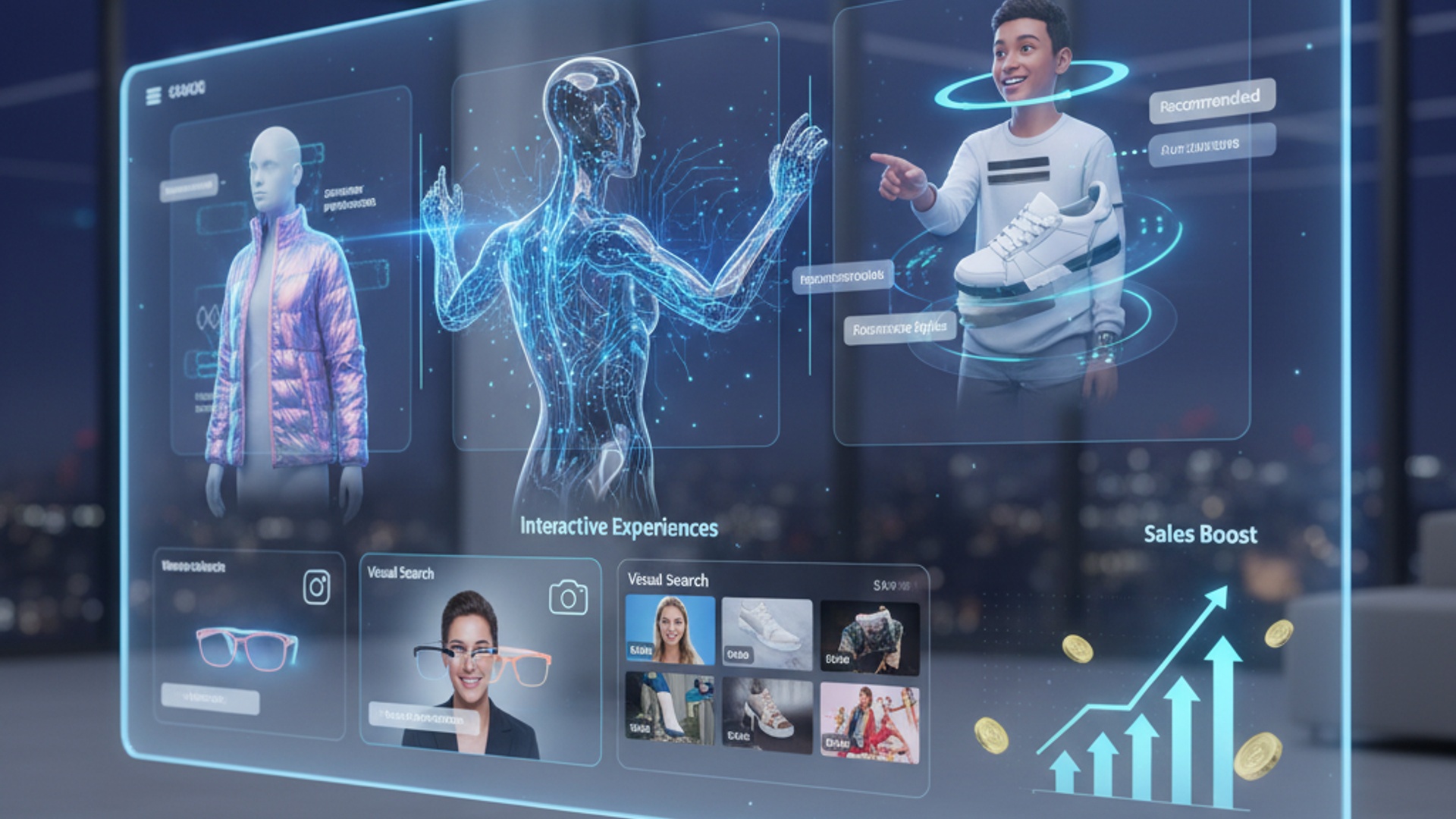 How Ecommerce Visual Content AI Enhances Customer Engagement and Sales illustration