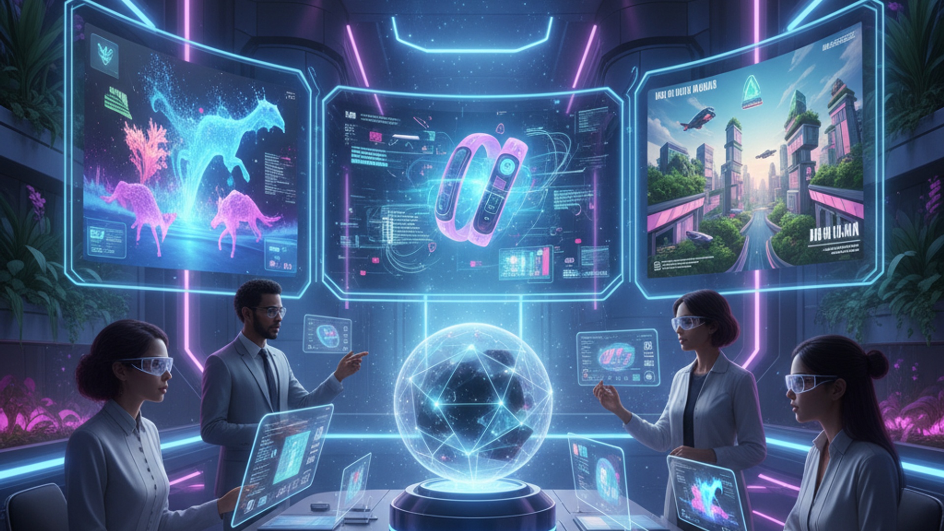 How SaaS AI Image Generators Are Transforming Content Creation for Businesses illustration