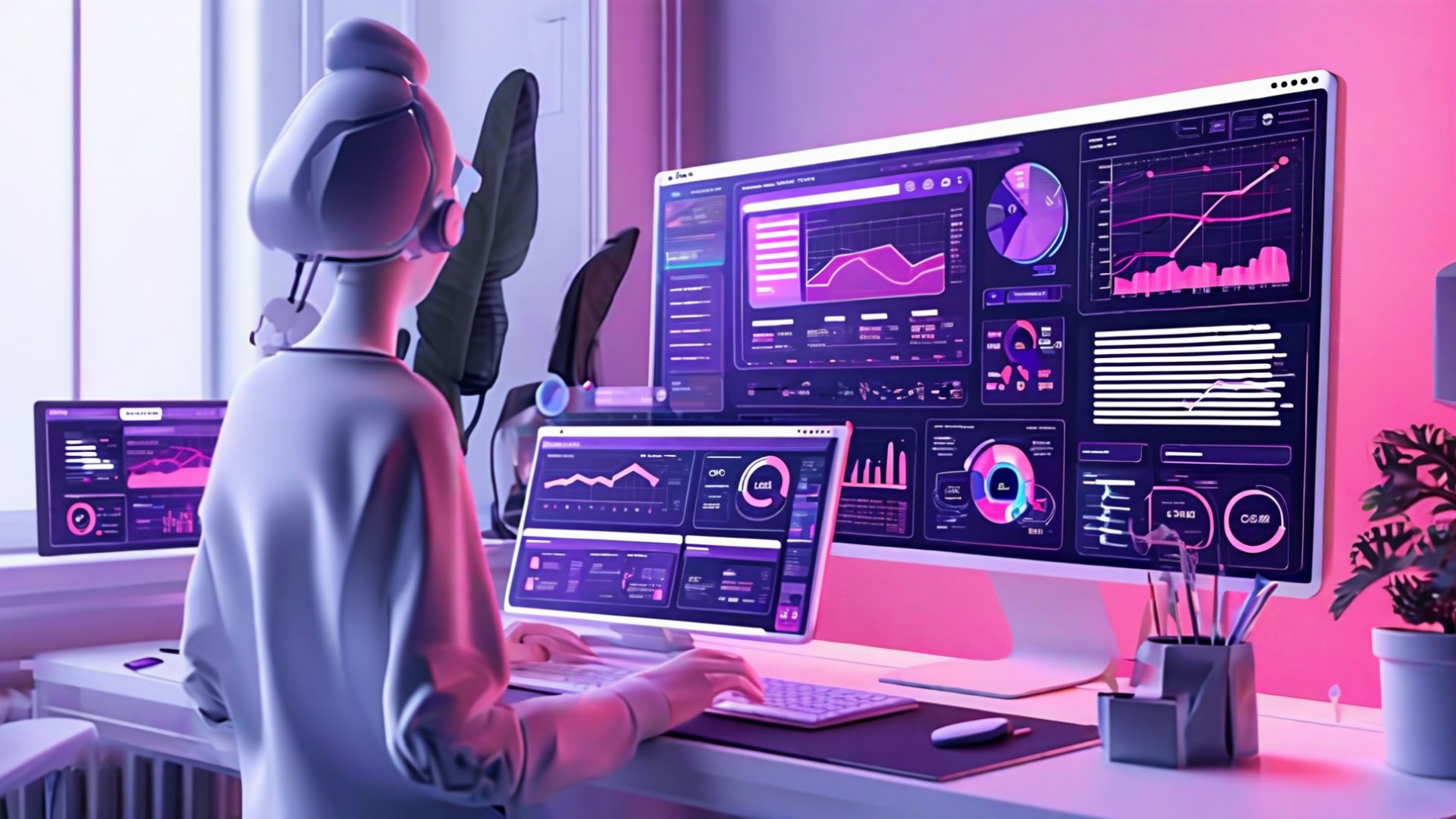 How to Choose the Best AI SEO Content Generator for Your Business illustration