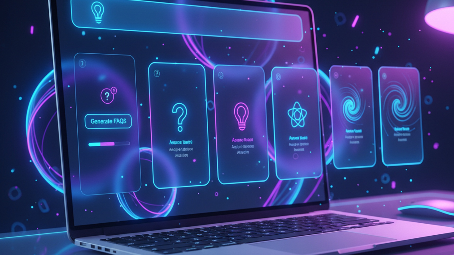 How to Use a Free FAQ Generator for Your Website to Save Time illustration