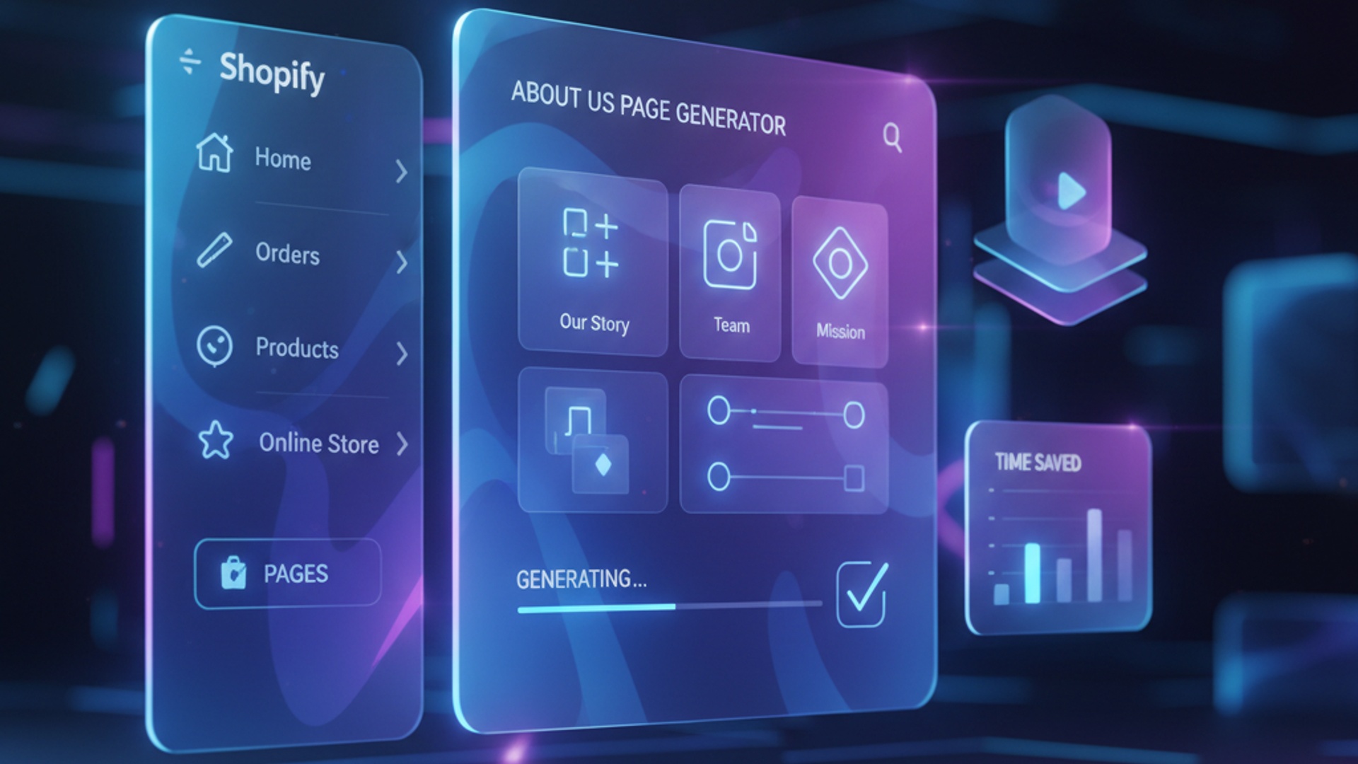 How to Use an About Us Page Generator for Shopify to Save Time illustration