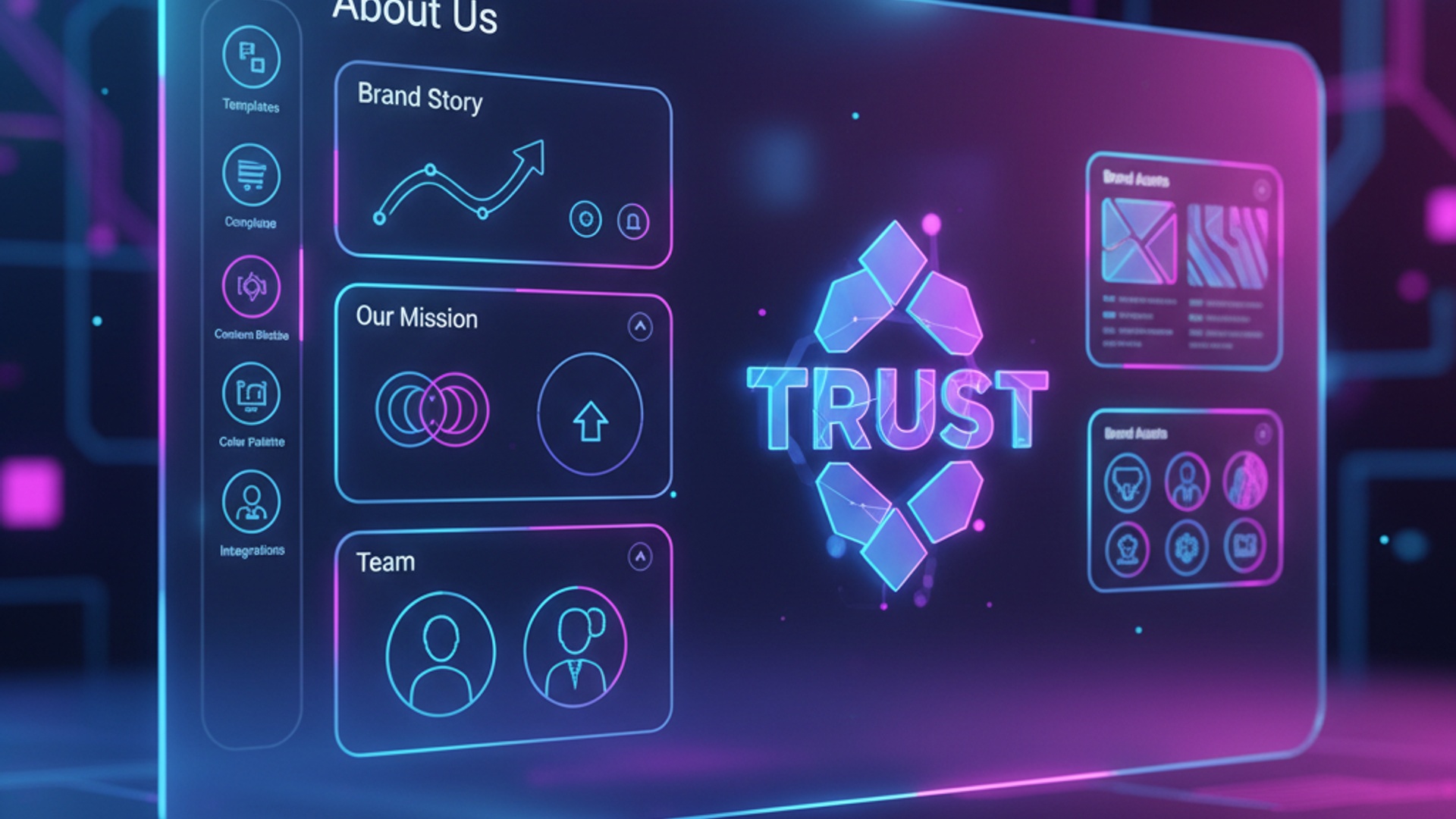 How to Use an About Us Page Generator to Boost Brand Trust illustration