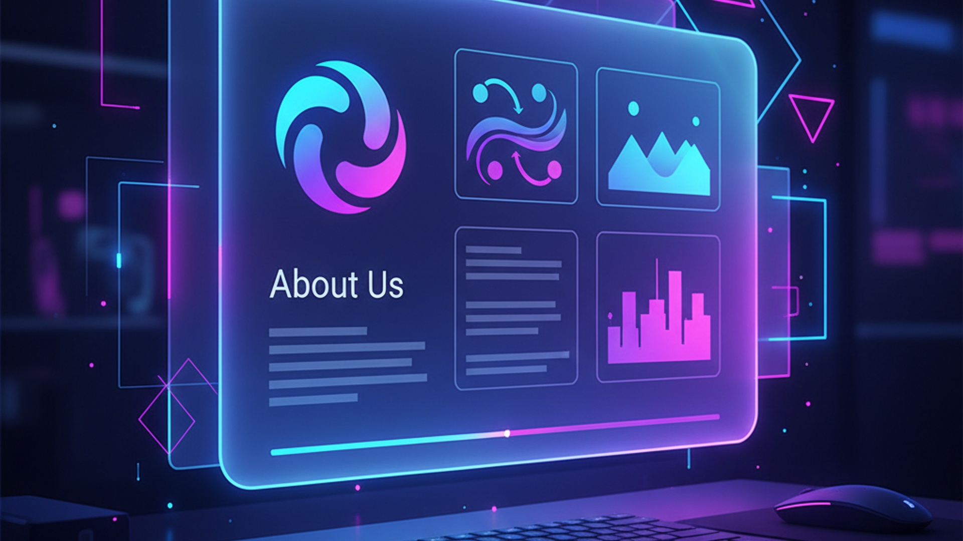 How to Use an About Us Page Generator to Create a Unique Brand Story illustration