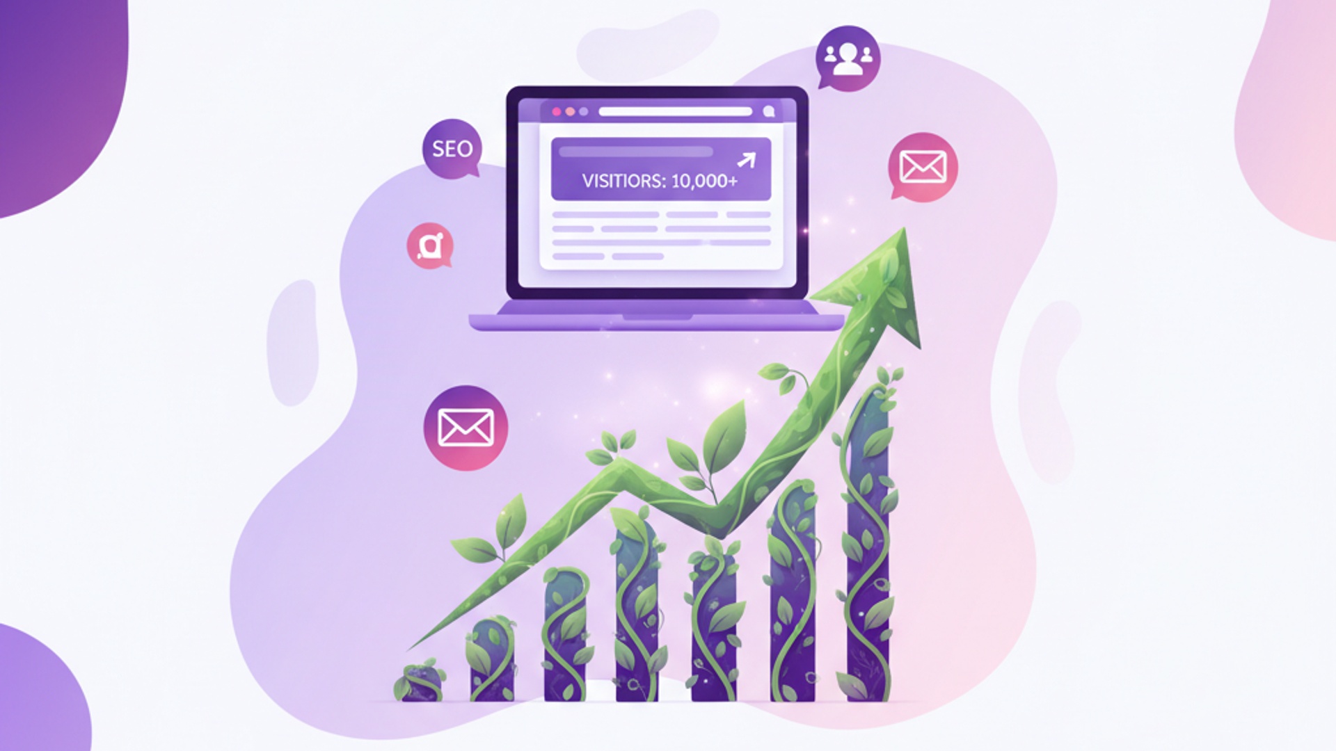 Master 7 Proven Strategies to Increase Site Traffic Free and Boost Your Online Presence illustration