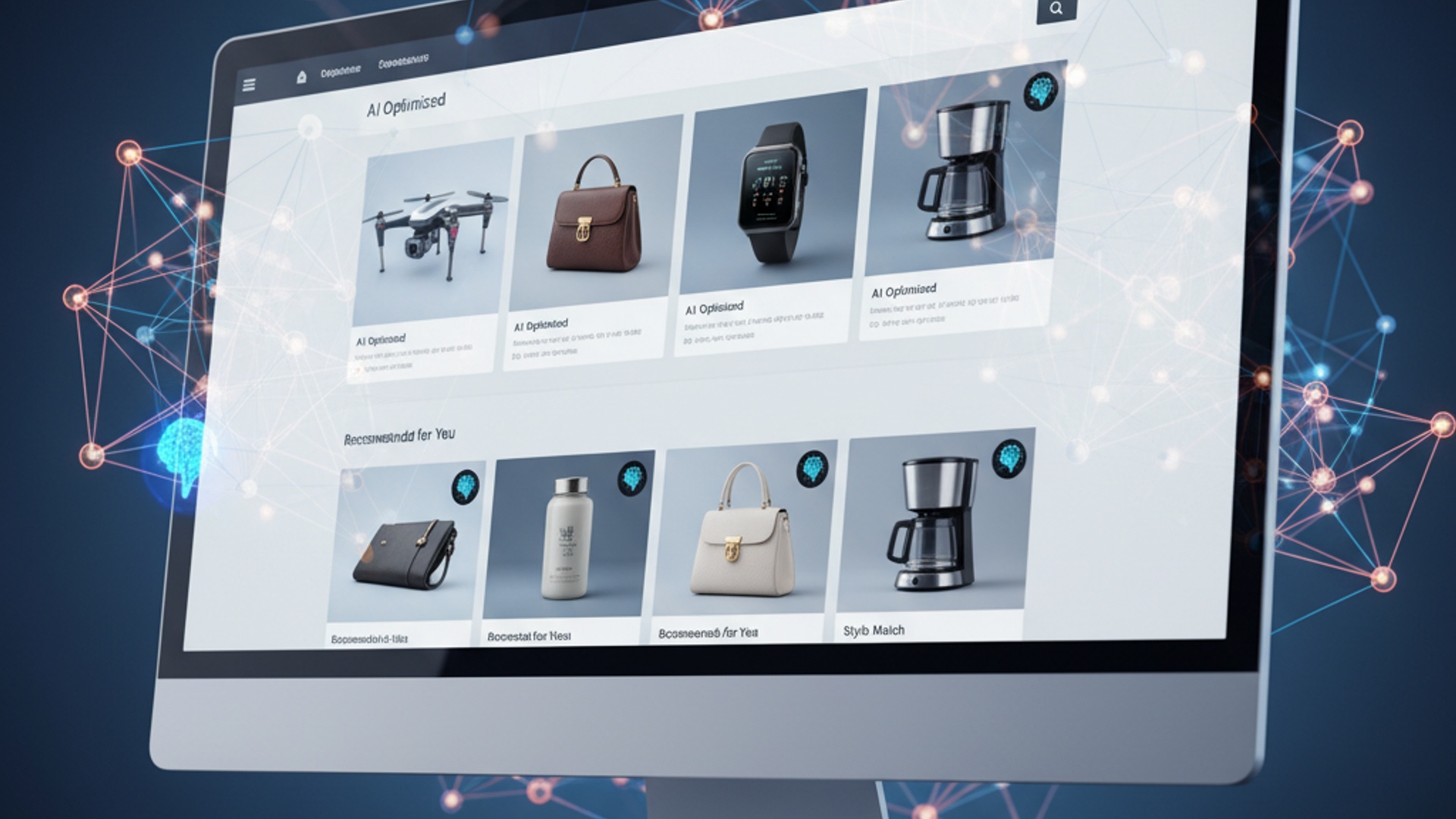 Revolutionize Your E-commerce: How AI Images for Product Catalog Boost Sales illustration