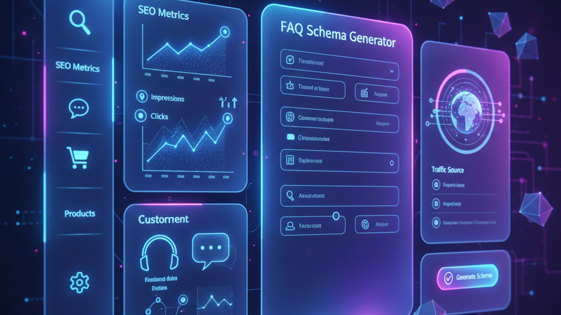 Step-by-Step Guide to Using an Ecommerce FAQ Schema Generator illustration