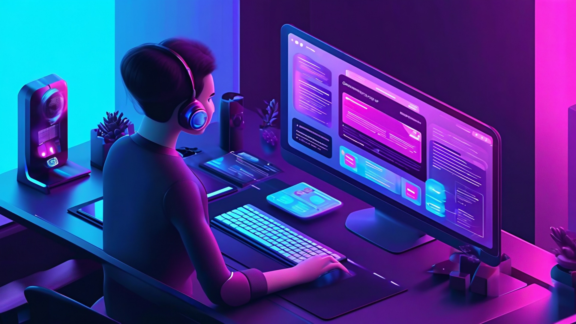 Top 5 Free AI Product Description Generators for Perfect Copywriting illustration