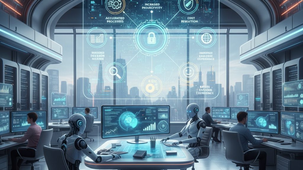 Top 7 AI Automation Benefits That Transform Business Efficiency