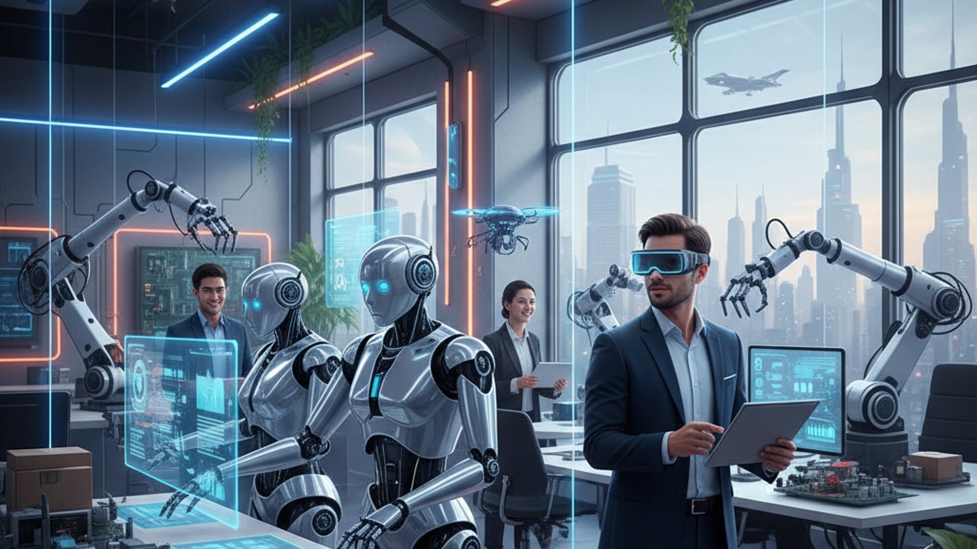 Top 7 AI Automation Benefits Transforming Businesses Today illustration