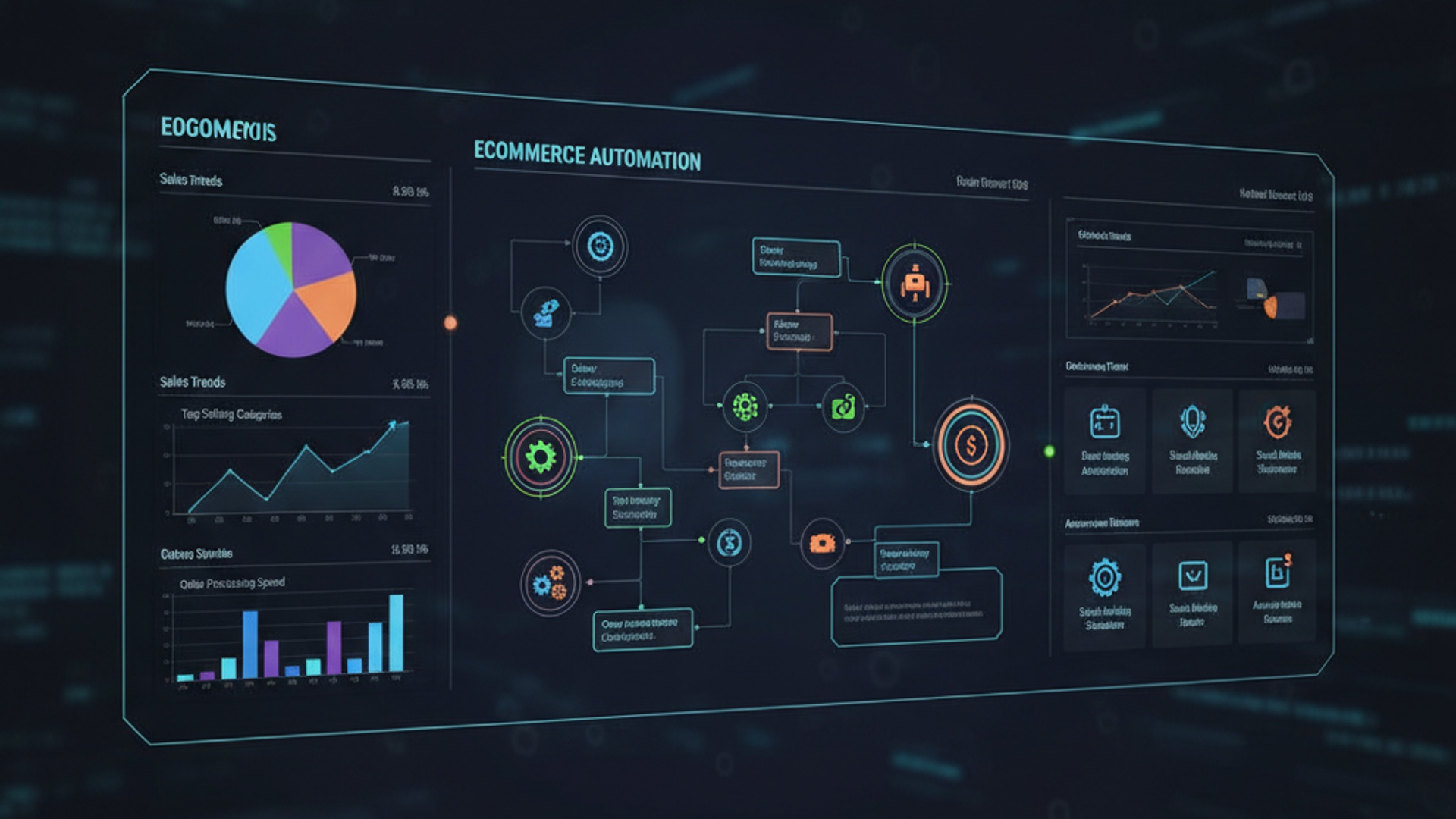 Top Ecommerce Automation Tools to Streamline Your Online Store Operations illustration