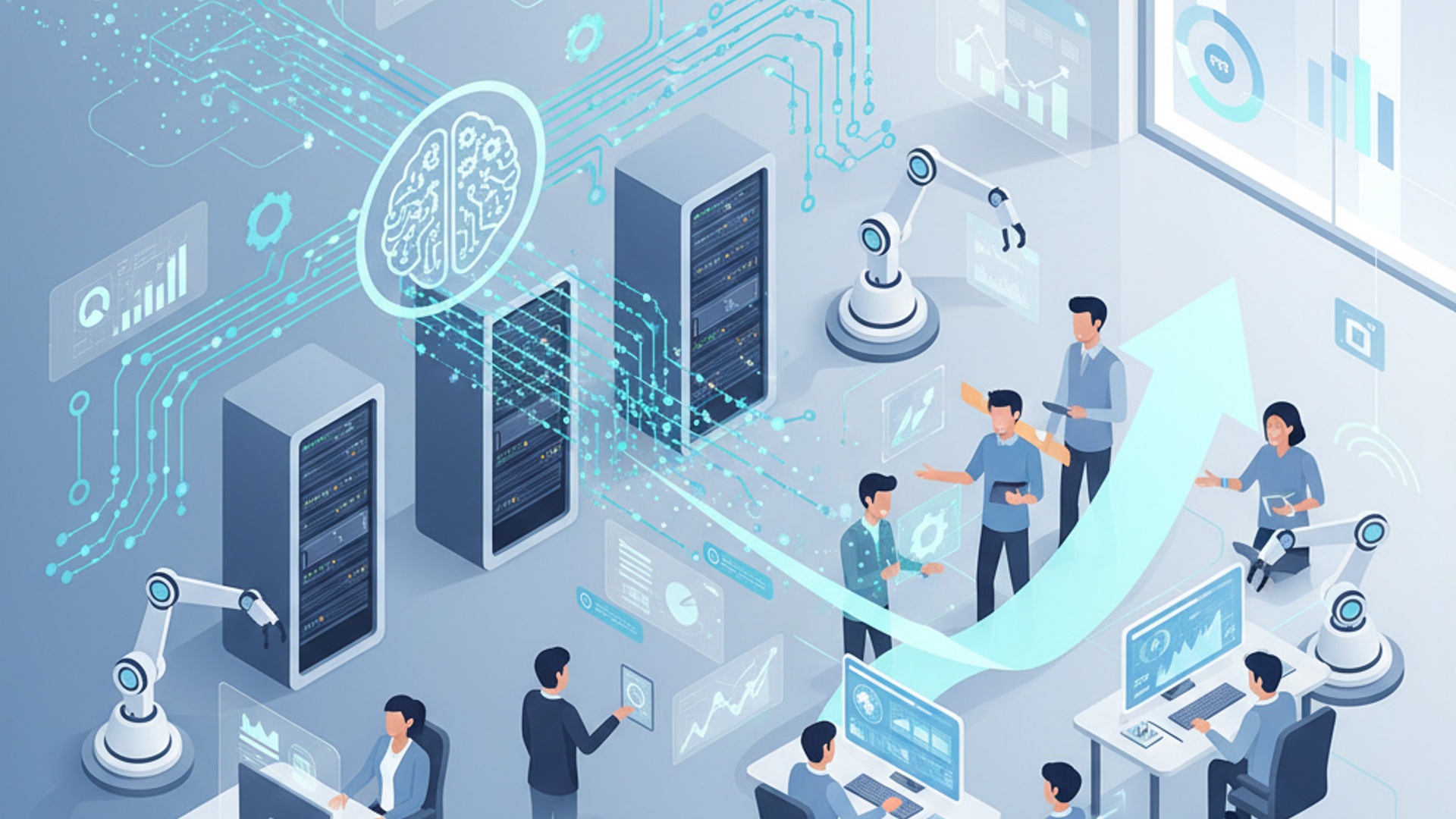 Unlock Efficiency and Growth: Discover the Core AI Automation Benefits for Businesses illustration