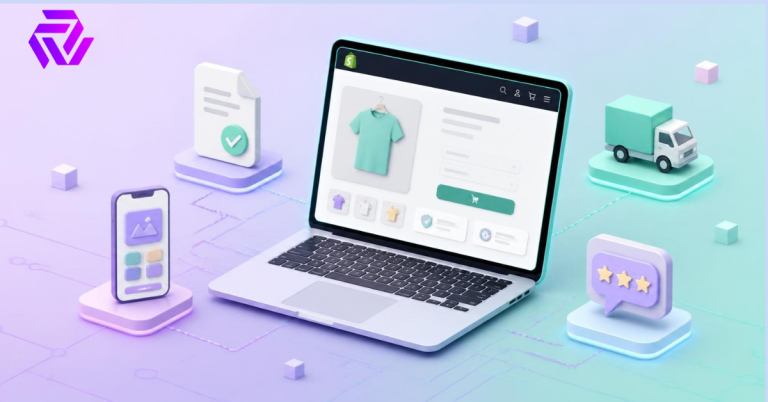 D2C Bot shown as a Copy.ai ecommerce alternative for native Shopify product content generation