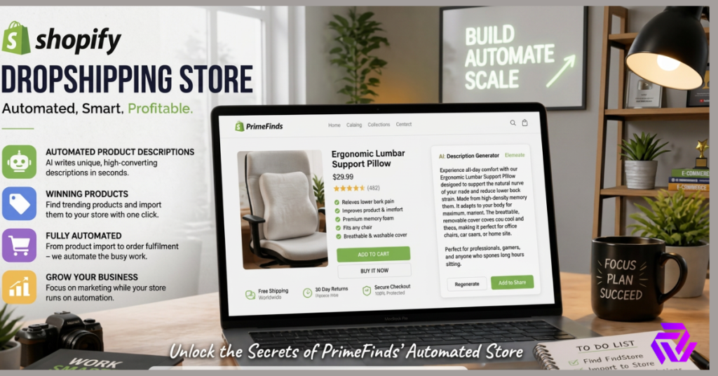 Automated Product Descriptions for Shopify Dropshipping