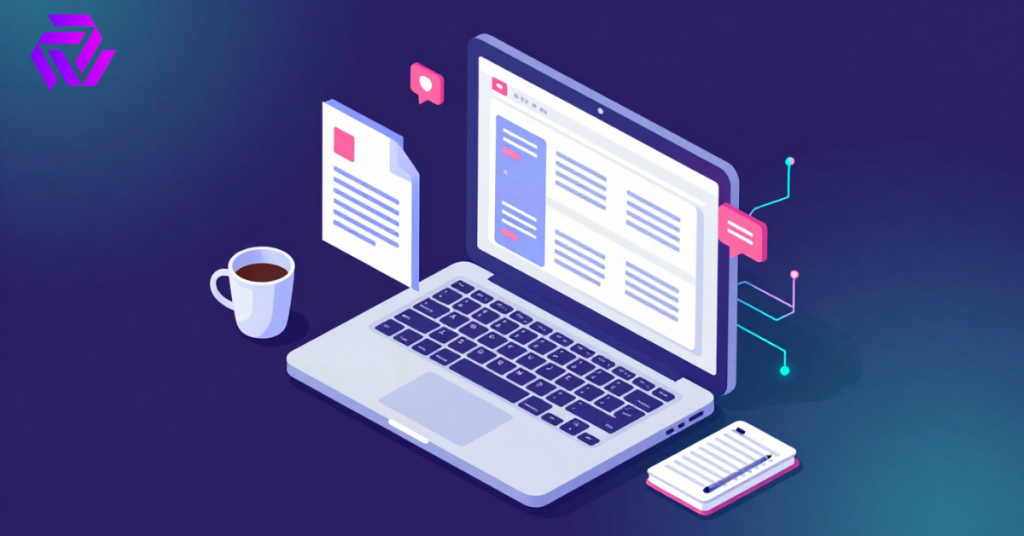 Ecommerce blog content generator for D2C brands shown drafting a blog post inside a Shopify dashboard